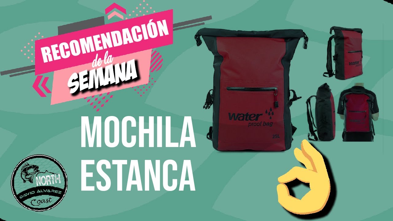 Recomendación de la semana🎀 MOCHILA ESTANCA 