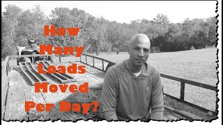 How Many Loads Can A One Man Freight Broker Move Per Day