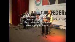 TÜRK TARİHİ AŞIK CEMAL DİVANİ ALMANYA