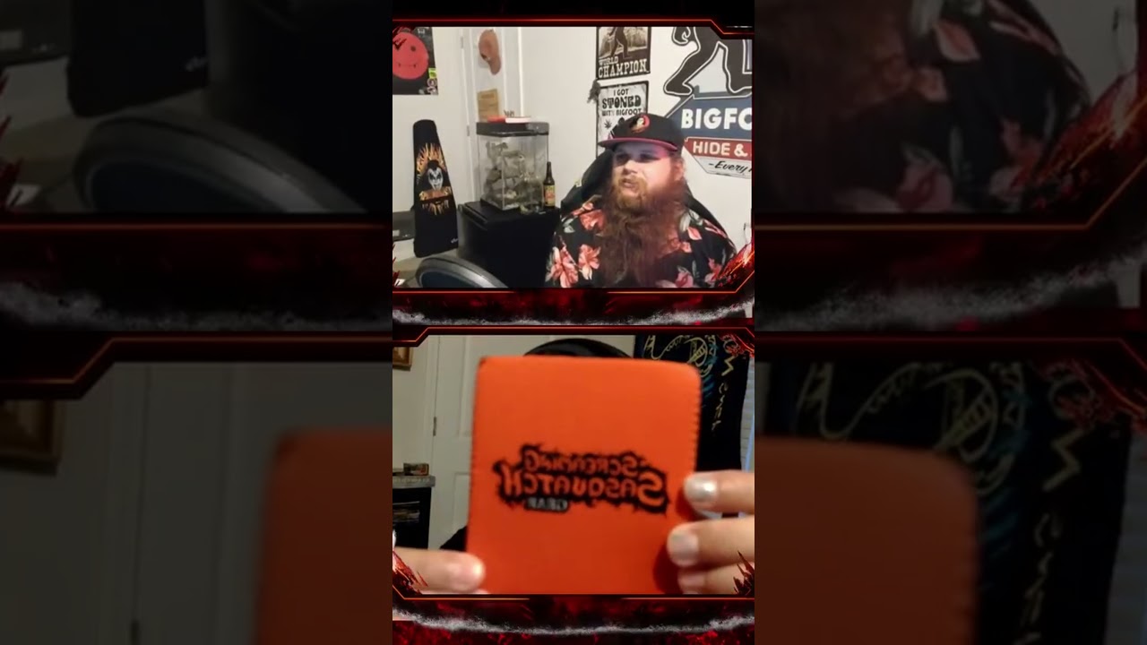 Screaming Sasquatch Gear Unboxing  #dnrparanormal #ScreamingSasquatchGear #unboxing #TheCryptidFiles