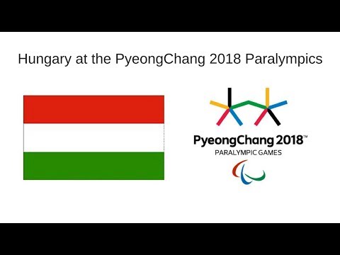 Hungary at the PyeongChang 2018 Winter Paralympic Games