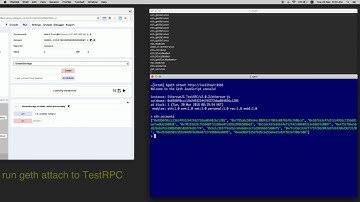 Use Geth to Access a Deployed Contract