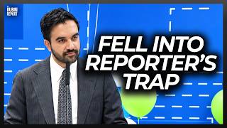 Watch Zohran's Face When Reporter Goes Off Script to Ask This