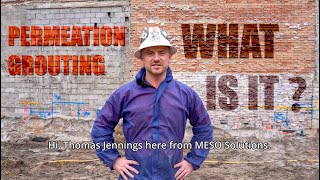 Permeation Grouting in Double Bay, Sydney | Expert Insight with Thomas Jennings | MESO Solutions