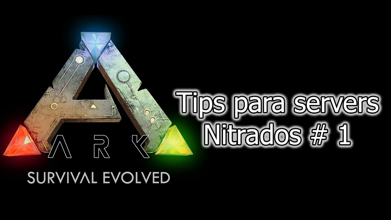 Ark Pvp Tips Para Servers Nitrado 1 YouTube