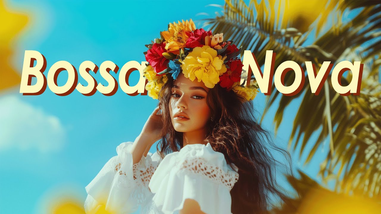 🌴 Bossa Nova Beach🌊 Chill & Relaxing Music for a Peaceful Day 🌞
