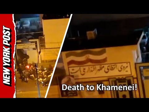 Sickening Video Reveals Barrage of Gunfire and Screams in Alleged Iran Massacre