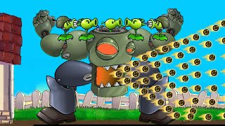 Strongest Fusion Plant. 137 Plants Vs. Zombies PvZ Plus pvz funny moments