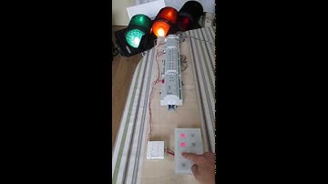 KNX Test bench Part 1 : lights and buttons