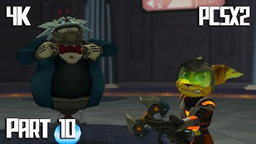 [Planet Boldan - Silver City] Ratchet and Clank 2 Going Commando PCSX2 4K Part 10