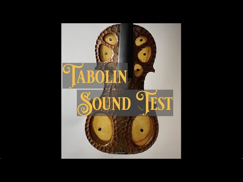 Tabolin Sound Test