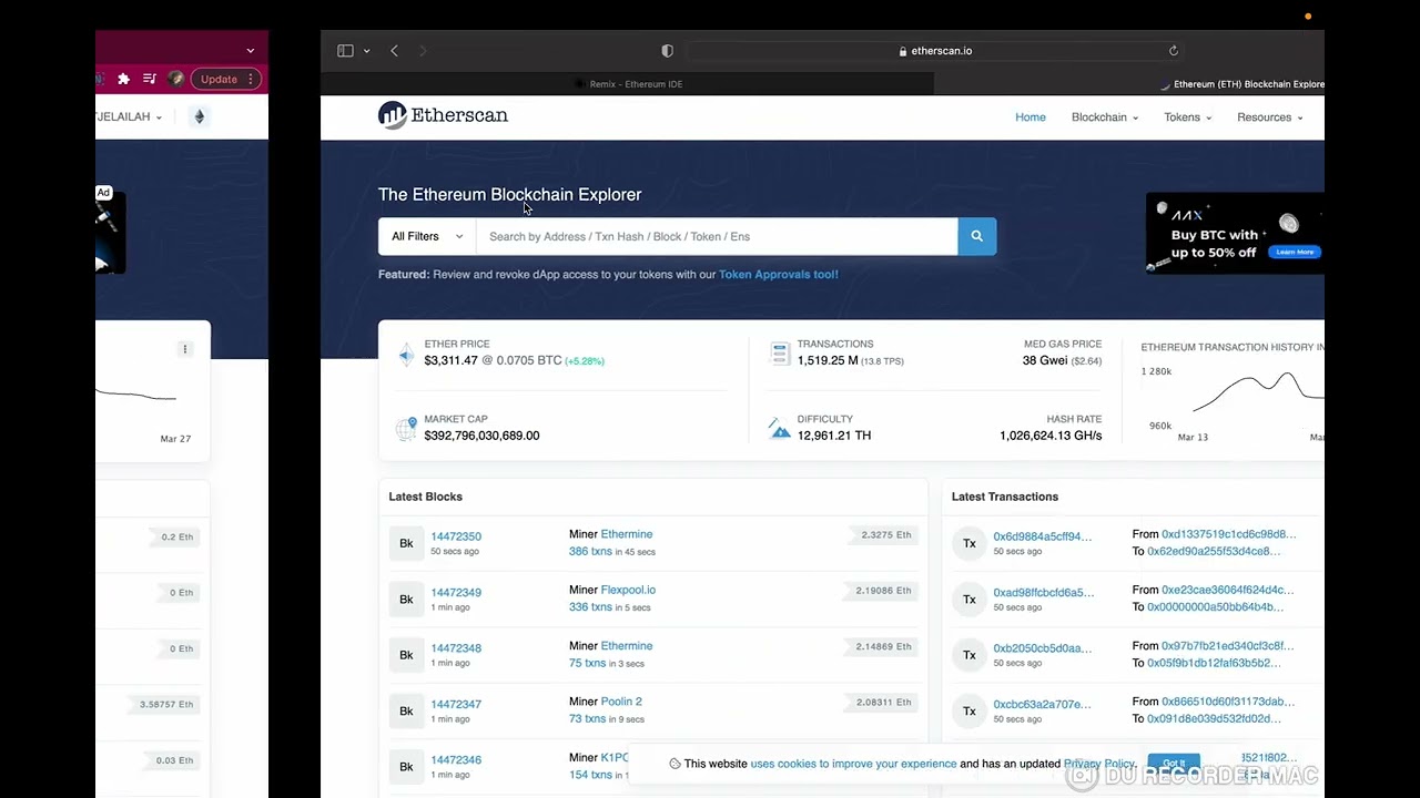How to Verify Smart Contracts on Etherscan with Remix IDE
