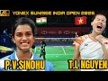 PV Sindhu Vs T L Nguyen India Open 2026 Women S Singles