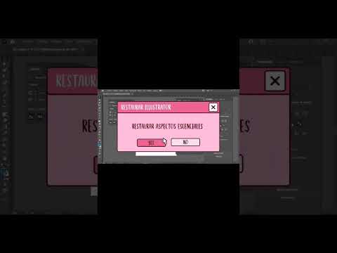 Restaurar Adobe Illustrator
