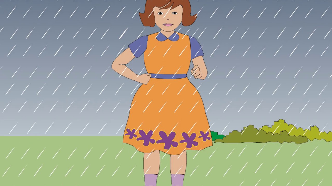 Pitter Patter Raindrop YouTube