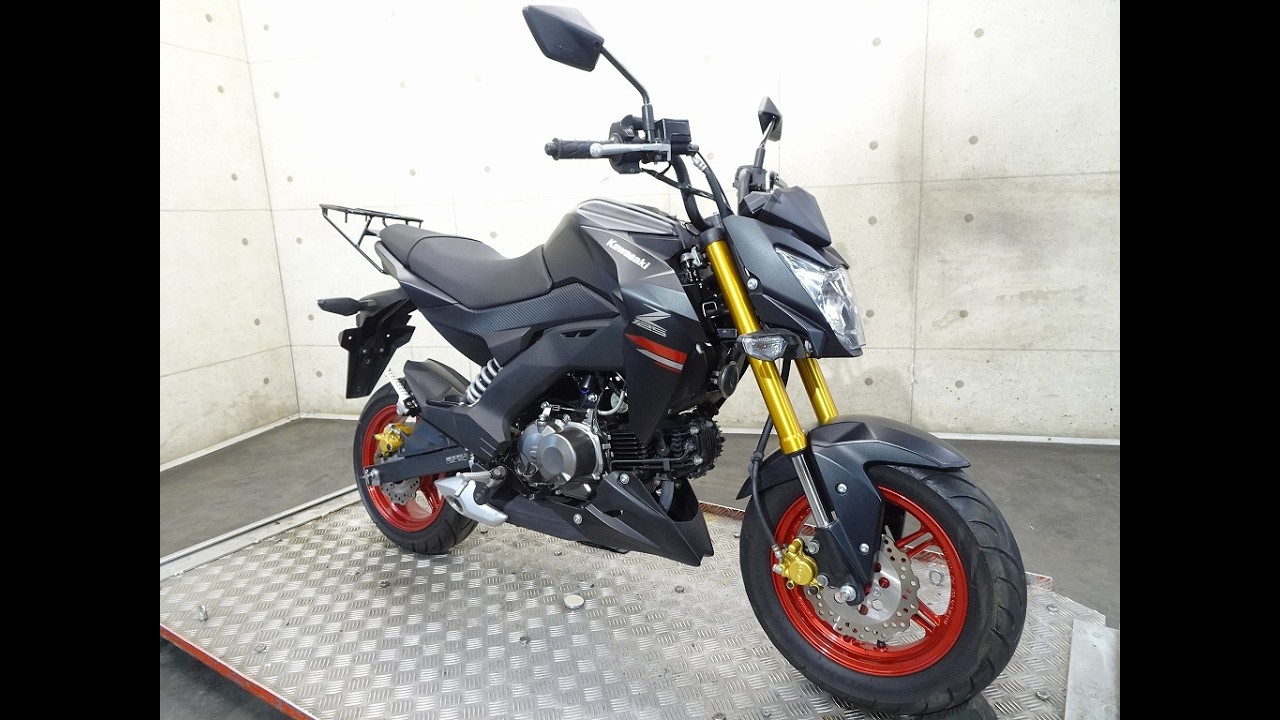 カワサキ Z125PRO BR125H 2021年モデル ノーマル 空冷単気筒