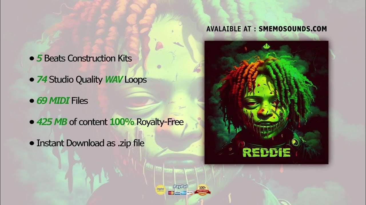 Trippie Redd x Travis Scott x Juice WRLD (Construction Kits + Midi) Trap Sample Pack 2023 YouTube