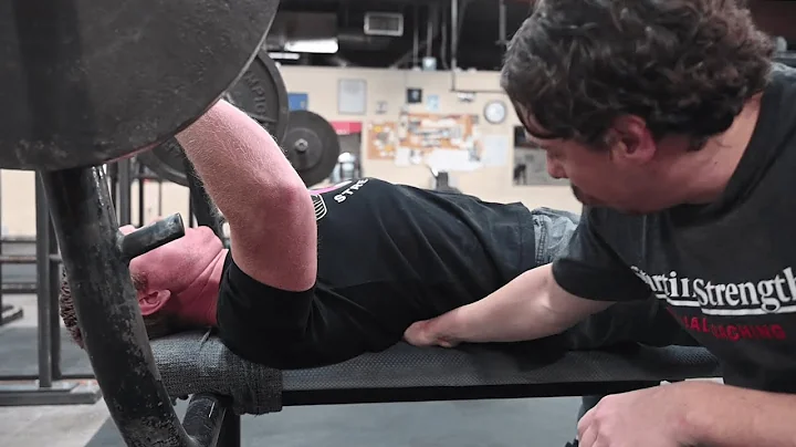 A Tighter Bench Setup with Rusty Holcomb