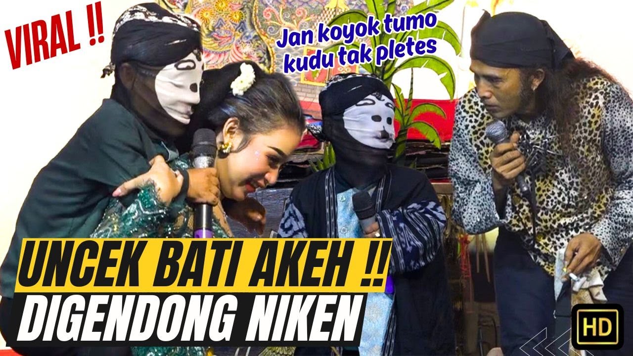 Niken Salindry Kemekel 👍Sampai Ngompol !! ketemu Menungso Sak Meter Kotor