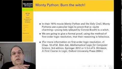 A Logical Proof that the Monty Python "Burn the Witch" Scene Reasoning is Fallacious