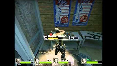 Left 4 Dead 2 Test and Campaign Run on Nvidia GT 635m i7 Processor Part 2