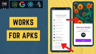 Google Sign In React Native Expo For Standalone Apps | React Native Login System #7