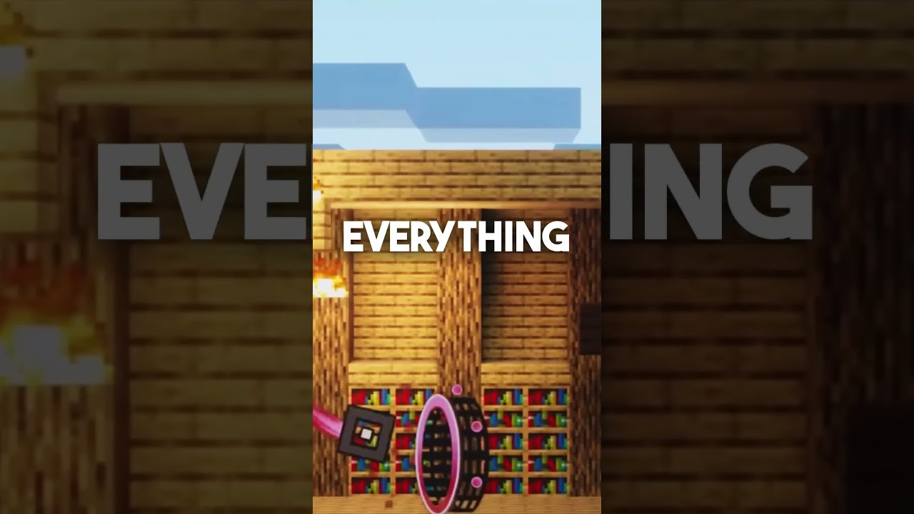 GEOMETRY DASH IN MINECRAFT!? 