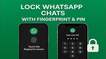 Lock WhatsApp Chats with Fingerprint & PIN (Android & iPhone) — 2025
