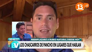 ¿Ya viste los chascarros de Pancho Saavedra?, Canal 13.