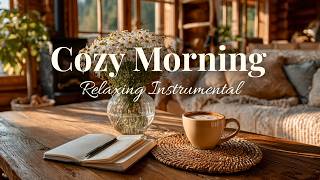 Cozy Morning ☕ Relaxing Music for Deep Focus &amp; Calm | Acoustic Guitar Ambience (2 Hours)