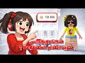 شحنا روبوكس وشرينا اشياء معكم شرينا القدم المقطوعة لولي و جوجي