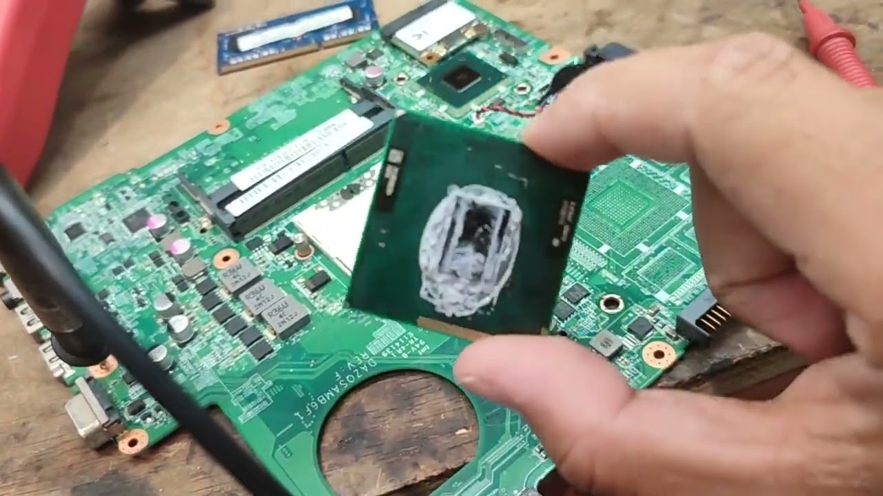 ACER E1 471 MATI TOTAL / JANGAN ASAL SUNTIK TEGANGAN