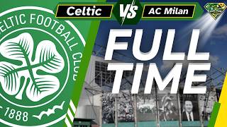 Celtic DRAW FULL TIME REACTIONS TODAY