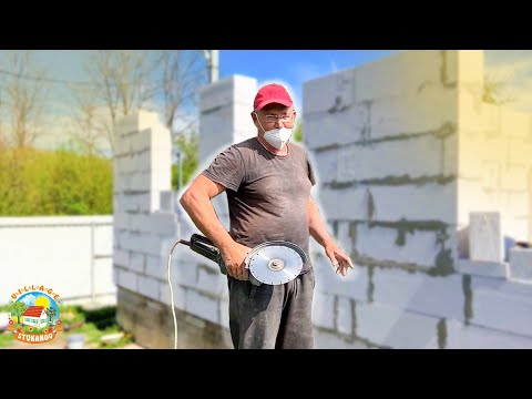 видео: #656 САМАЯ СЛОЖНАЯ работа при строительстве ДОМА из ГАЗОБЛОКА