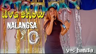 Nalangsaanita Kembangcover  Voc Hanisa Dangdut Koplo