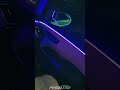 Symphony ambient light installed on Toyota crown #ambientlight #symphony #toyotacrown