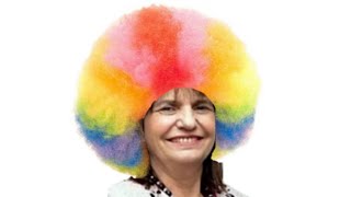 Patricia Bullrich despeinada