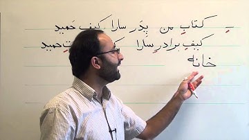 Persian Grammar: How to Express Possession in Persian Using Ezafe