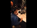 Michel'le singing "I'm Going Down" Live on-air