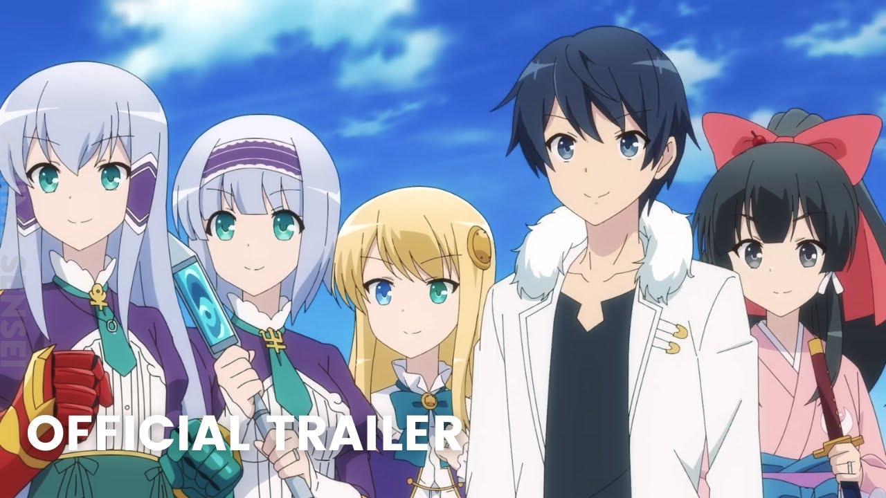 In Another World With My Smartphone Season 2 Official Trailer 🔥April 3,  2023 