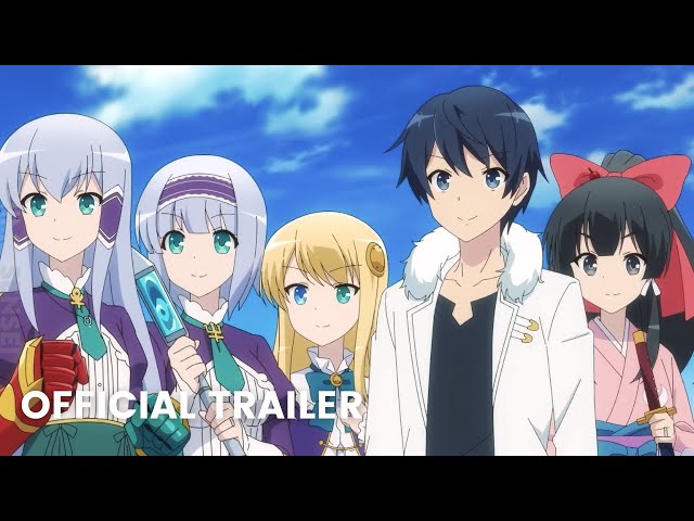 In Another World With My Smartphone trailer Anime 2017 