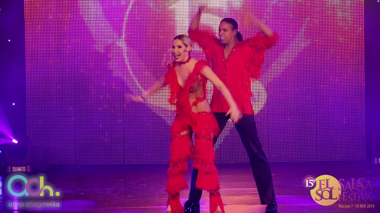 Wilmer & Maria ( Cuba ) @ El Sol Warsaw Salsa Festival 2019