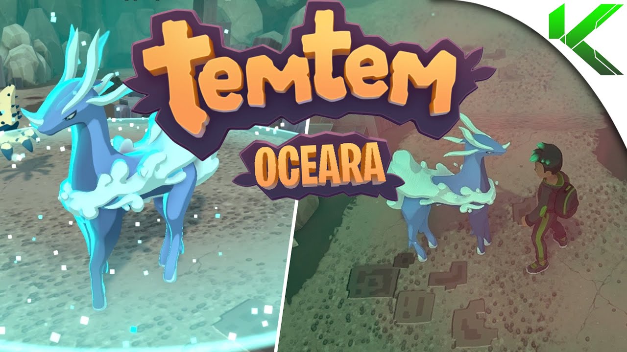 HOW TO FIND OCEARA IN TEMTEM (Tutorial) | TemTem