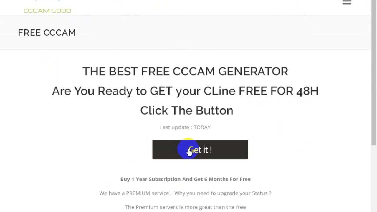 موقع لسرفرات سيسكام مجانية لمدة يومان  متجددة 2017