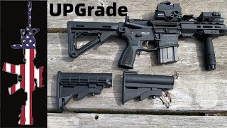 Upgrade Your AR15 Stock  Magpul CTR