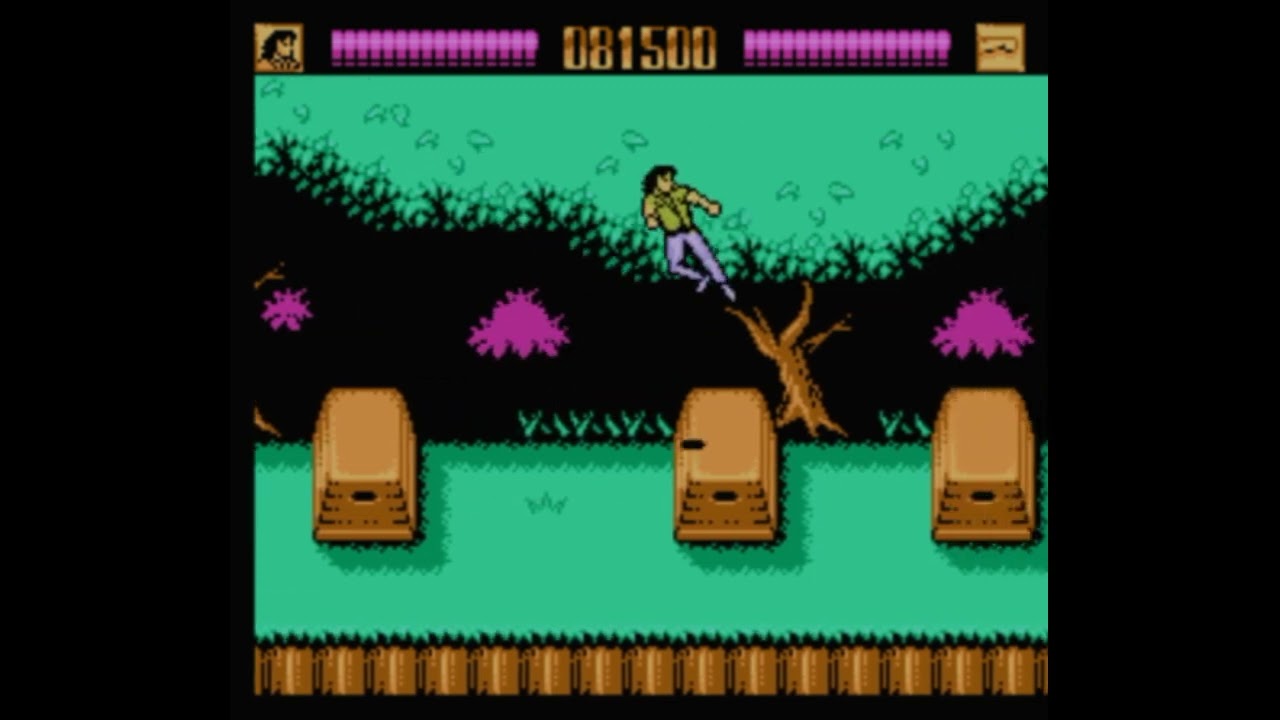 Dendy (Famicom,Nintendo,Nes) 8-bit Lethal Weapon Level 1 Stage 2 The Camp / Лагерь Прохождение