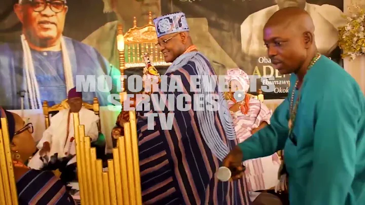 Iwuye Ceremony @ Ago-Iwoye. Ogun State.