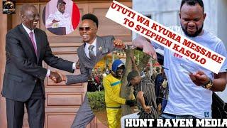 UTUTI WA KYUMA MESSAGE TO STEPHEN KASOLO CONCERNING THE MACHAKOS TREE HUGGING MAN 