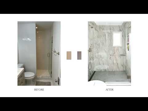 Contemporary Townhouse Design Build Gut Renovation & Interiors - Before & After