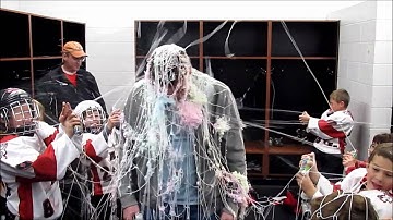Orchard Lake Pirates 2002B Silly String Attack! for Coach Ryan